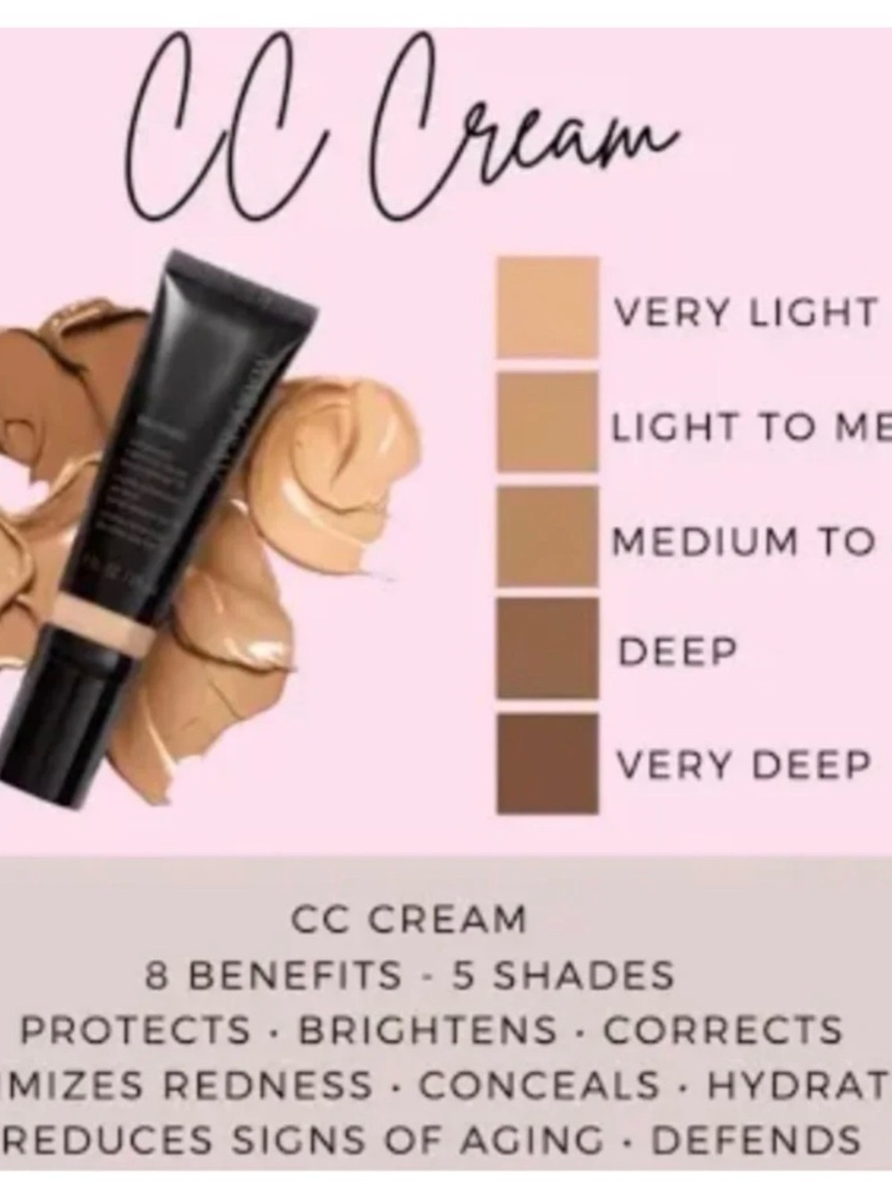 CC Cream Complexion Corrector Cream SPF 15 - deep - Picture 2 of 4